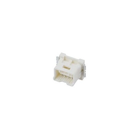 Molex 1.5 W/B SGL SMT BTM Entry 4Ckt ETP Beige 503395-0410